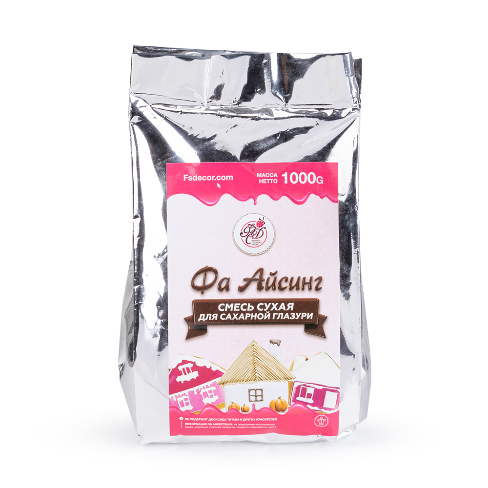 Смесь сухая для сахарной глазури "Фа Айсинг"