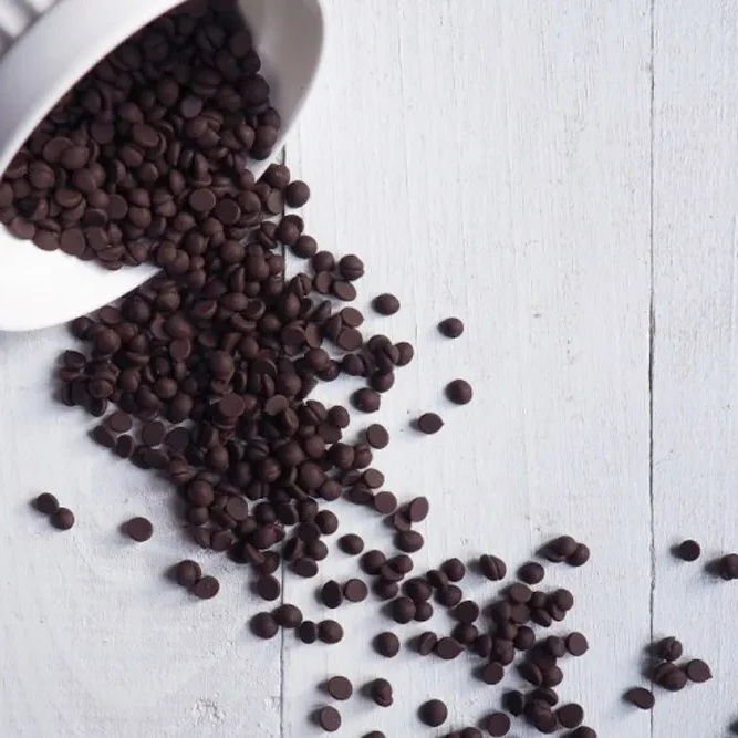 Глазурь кондитерская "Шокомилк" Капли №60