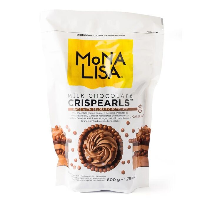 Мона Лиза шоколадные жемчужины с молочным шоколадом