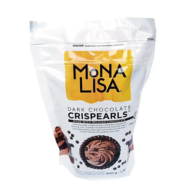 Мона Лиза шоколадные жемчужины с темным шоколадом