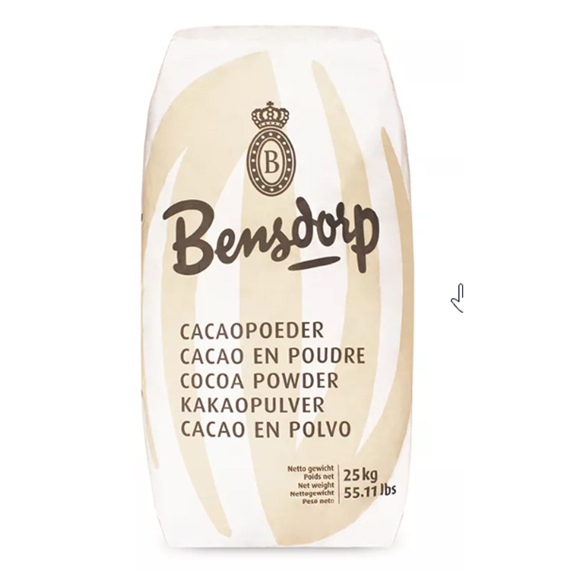 Алкализированный какао порошок Bensdorp