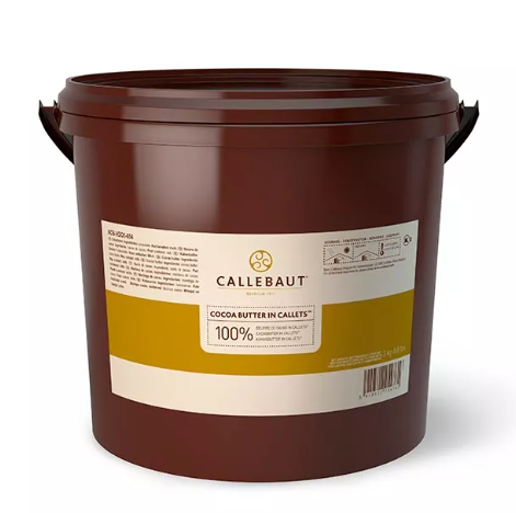 Какао масло Callebaut