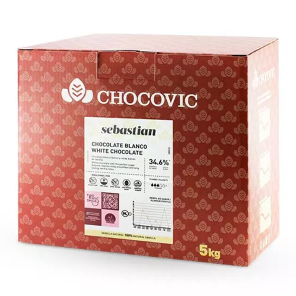 Шоколад Чоковик белый 34,6%
