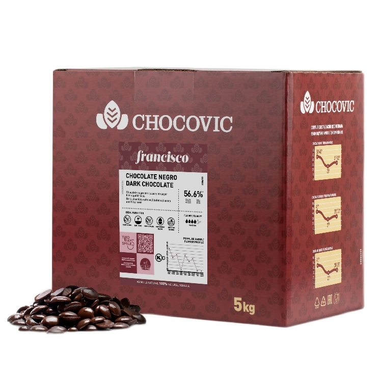 Шоколад Чоковик темный 56,6%