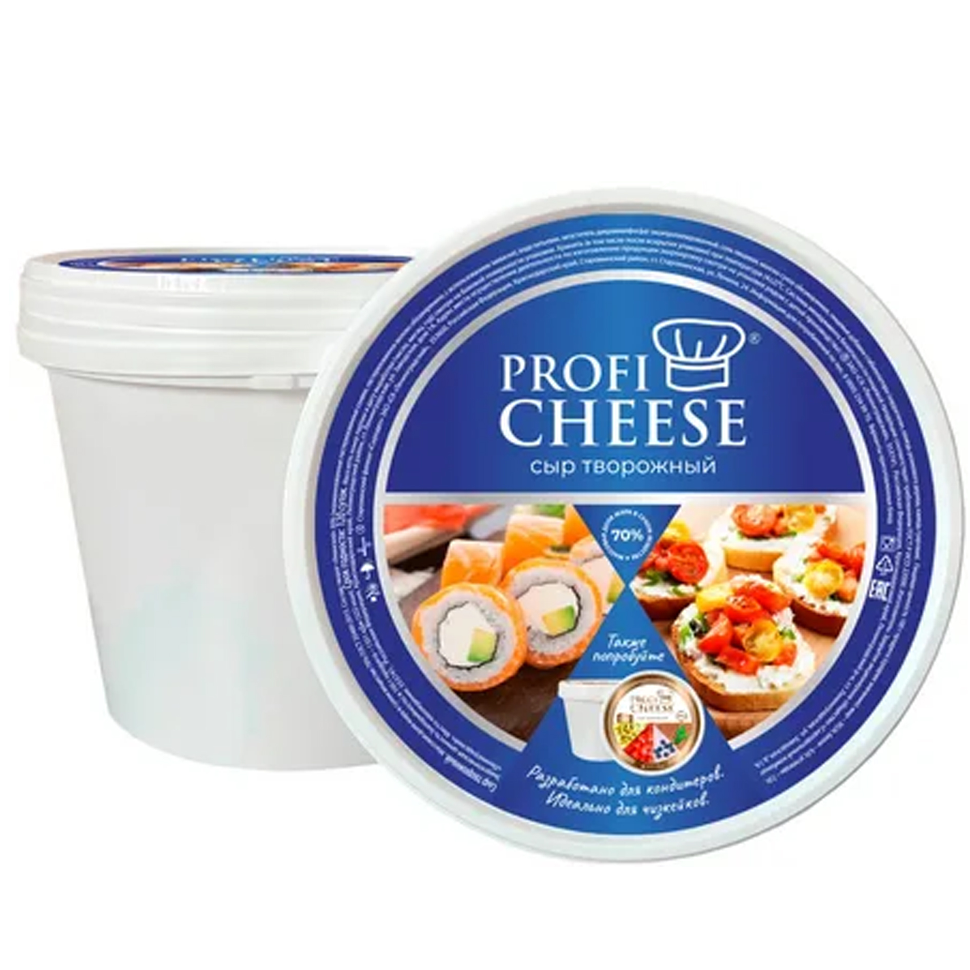 Сыр творожный Profi Cheese 70%