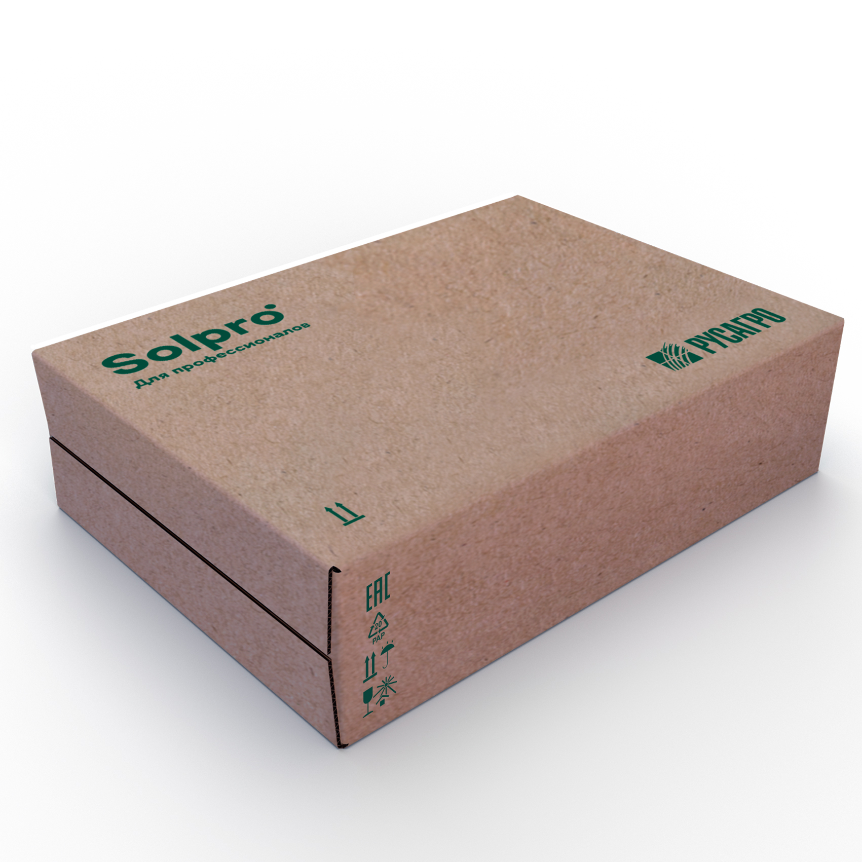 Маргарин для слоеного теста 33830 СолПро 82%