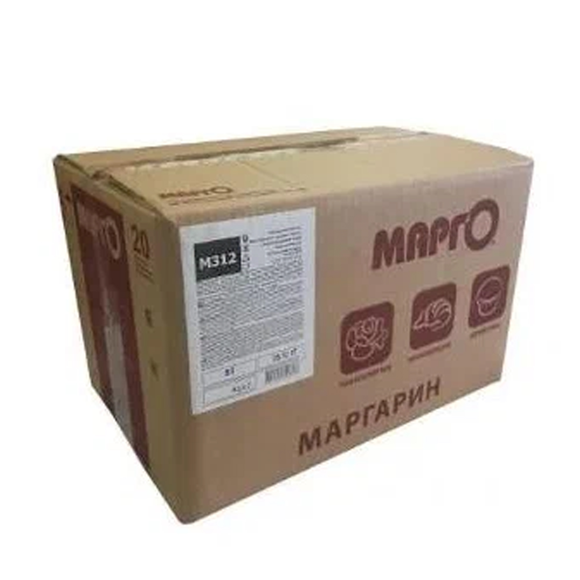 Маргарин МАРГО М312 для кремов