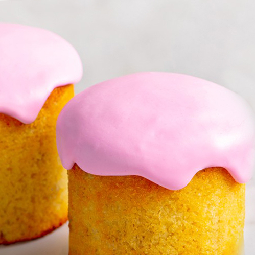 Астри сахарная помадка розовая