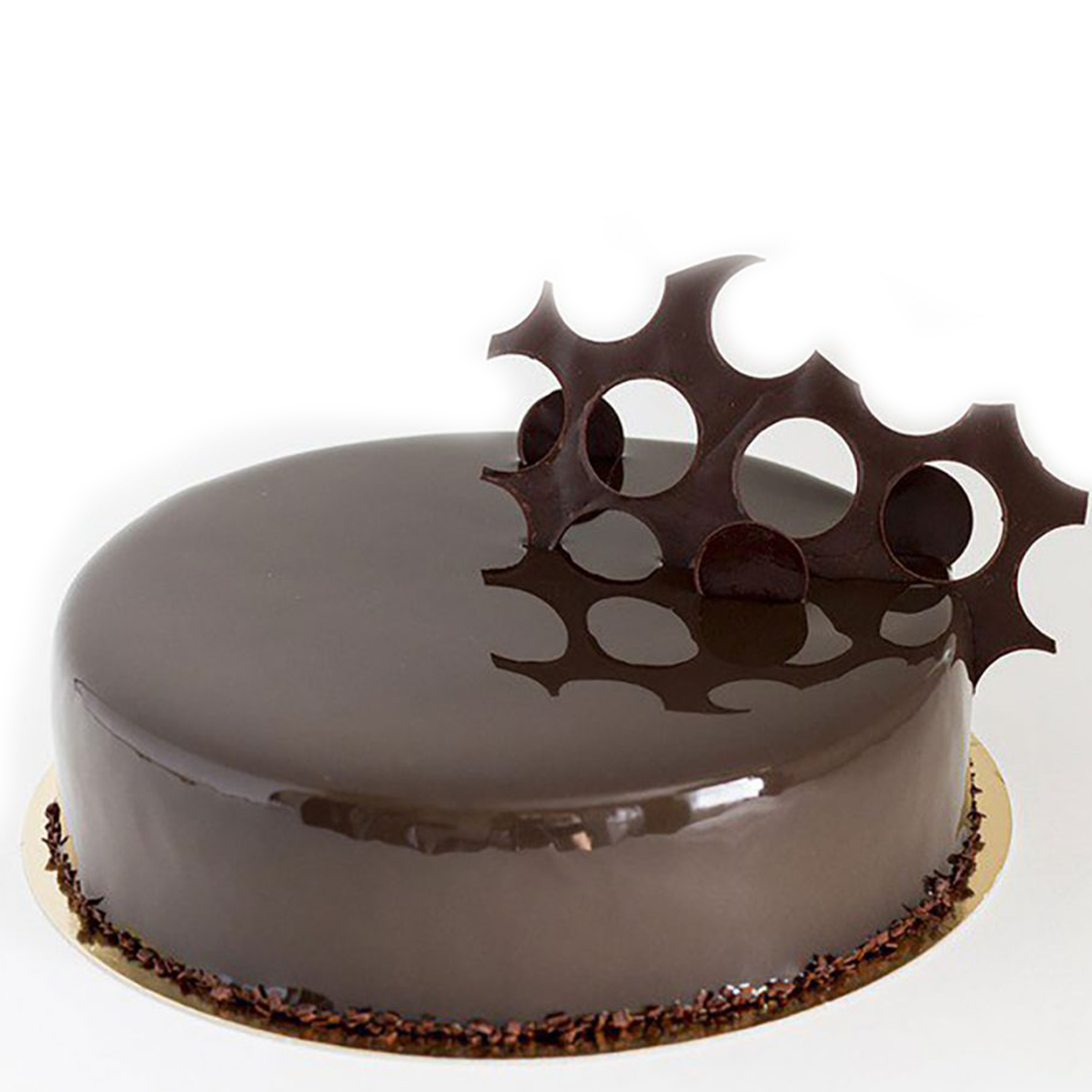 Гель кондитерский Муар-Шоколад