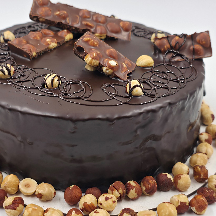 Крем-покрытие «Профи кавер Шоколад-Фундук Люкс»