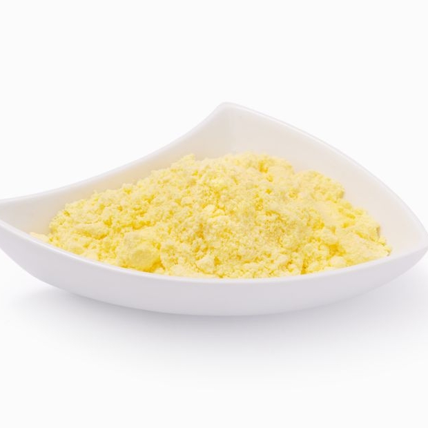 Пудра Бархатная желтая