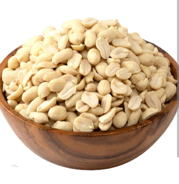 Арахис бланшированный 25 кг.