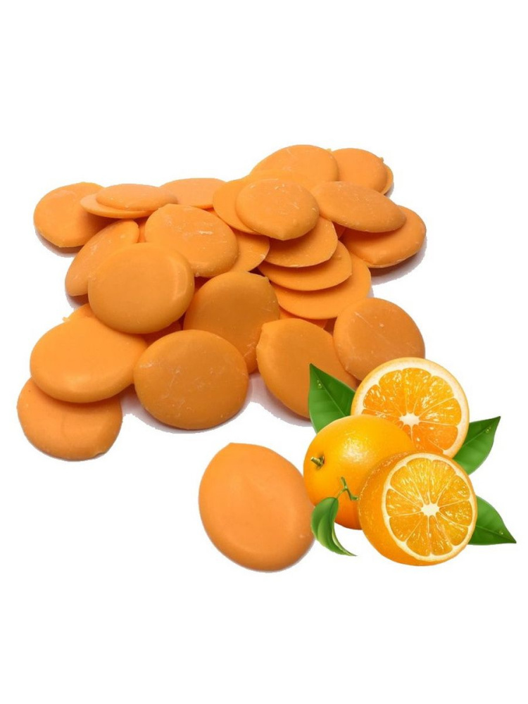 Глазурь кондитерская "Шокомилк" Апельсин