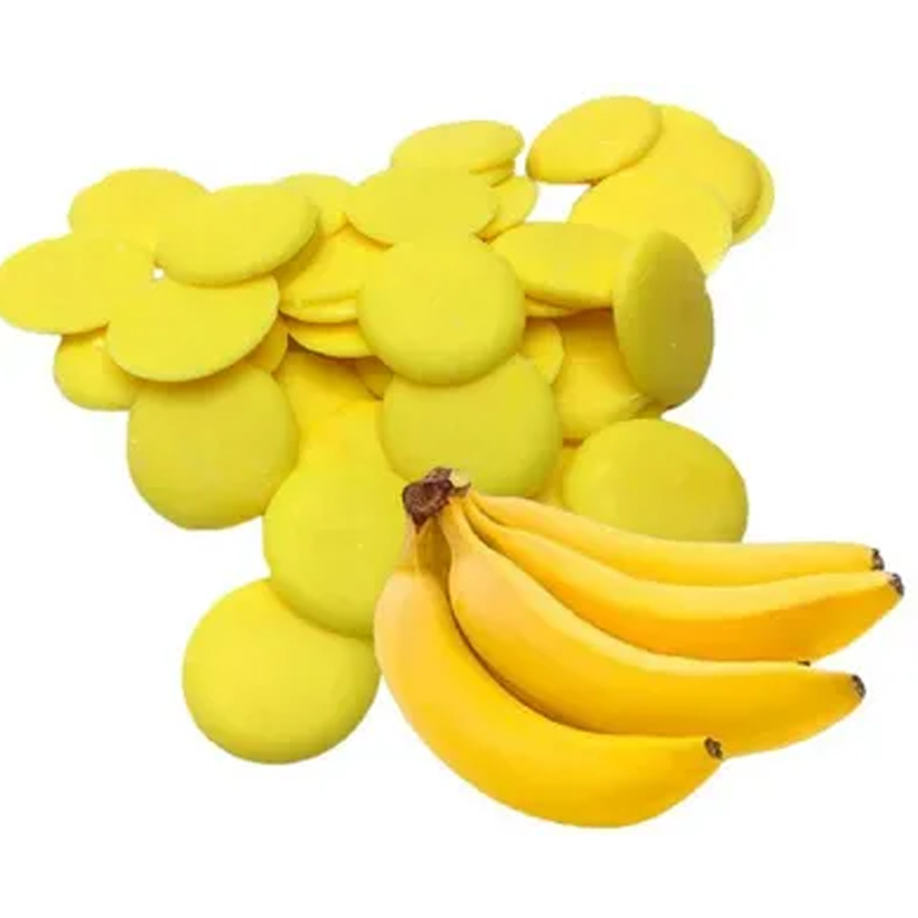 Глазурь кондитерская "Шокомилк" Банан