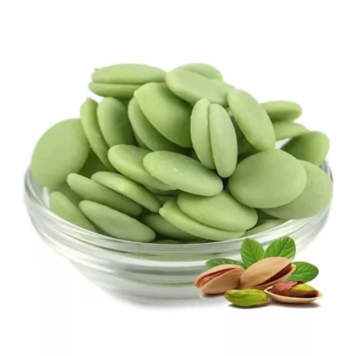 Глазурь кондитерская "Шокомилк" Фисташка