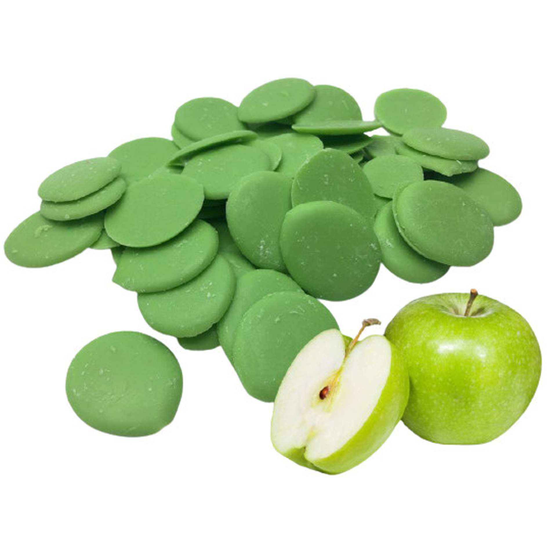 Глазурь кондитерская "Шокомилк" Яблоко