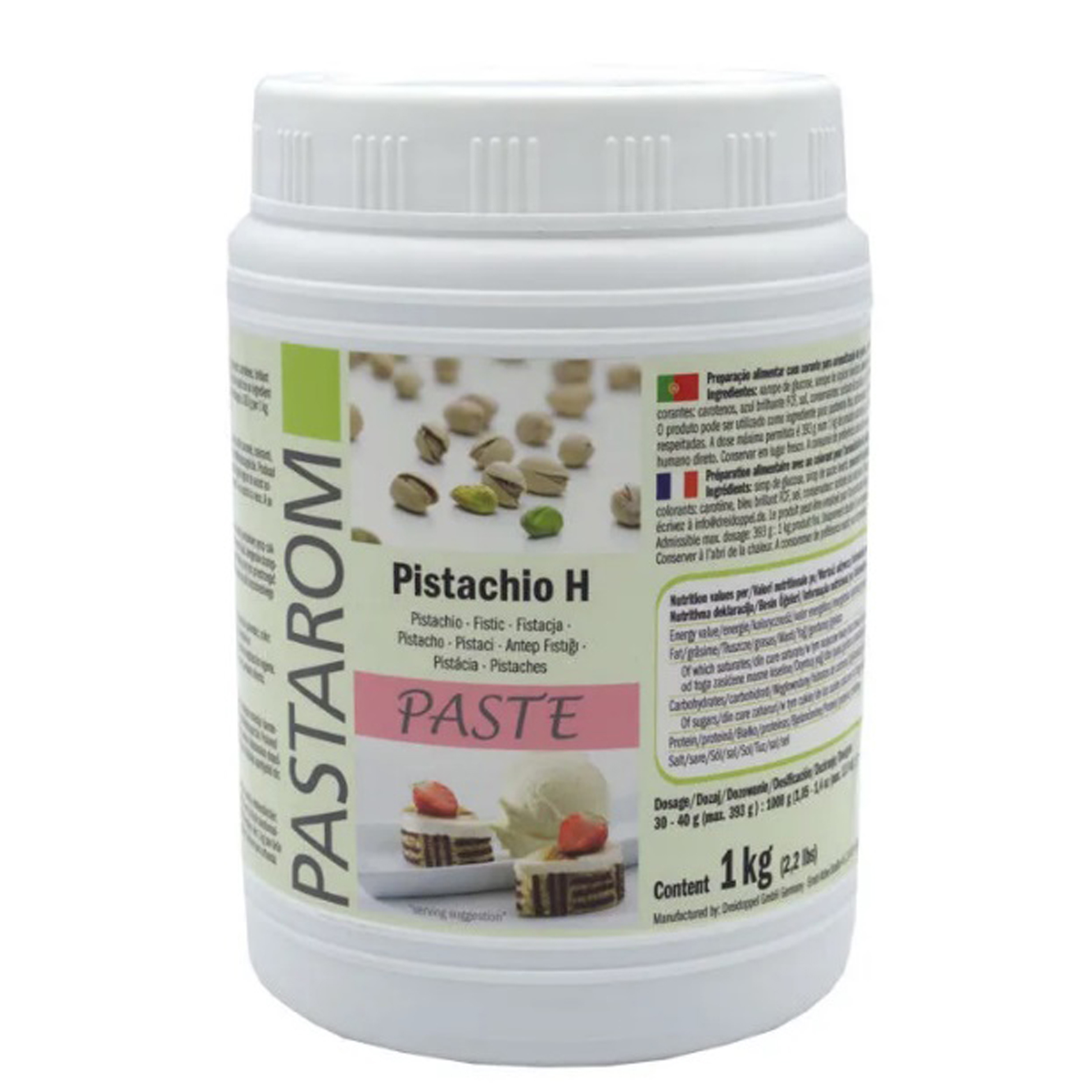 Аромпаста Фисташка