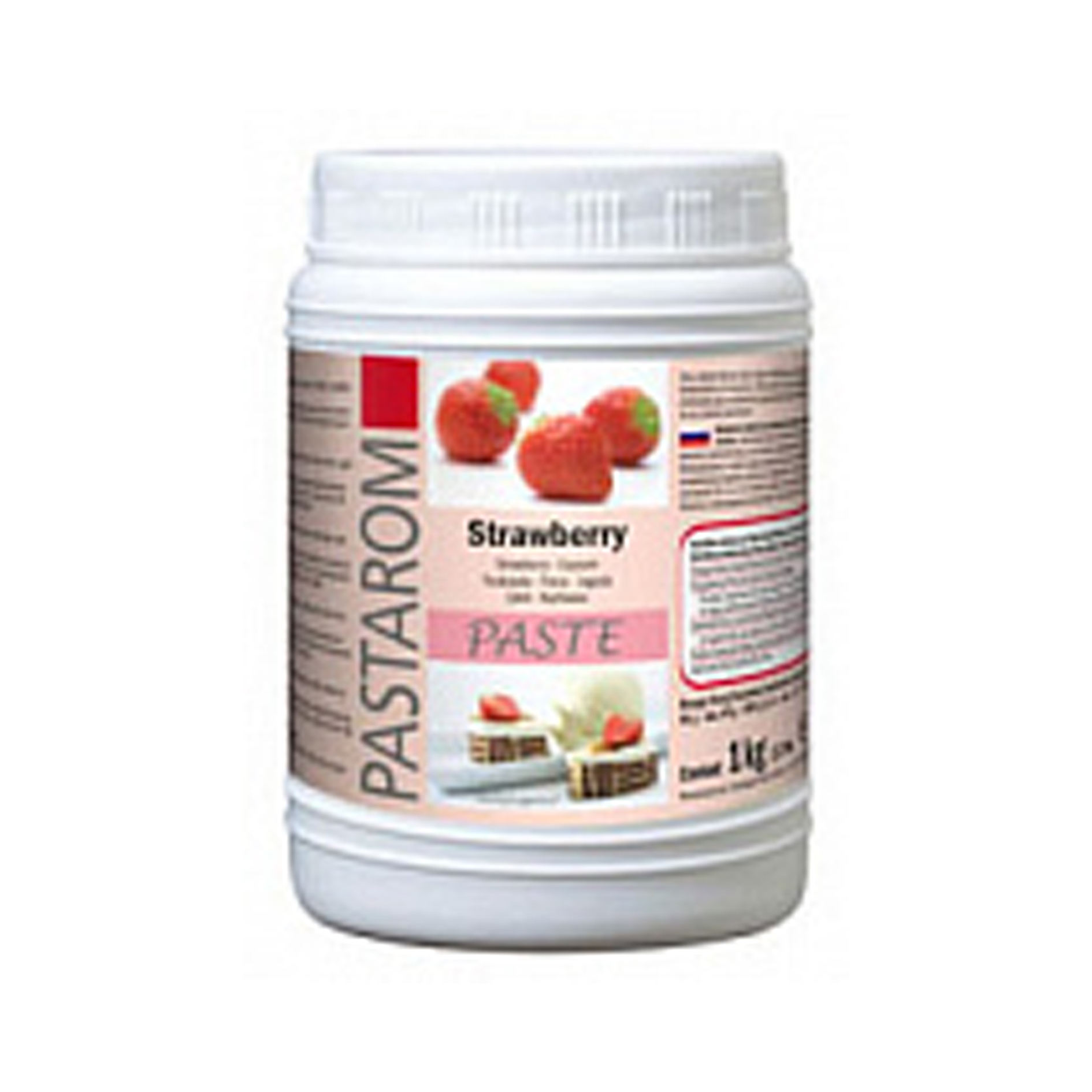 Аромапаста клубника