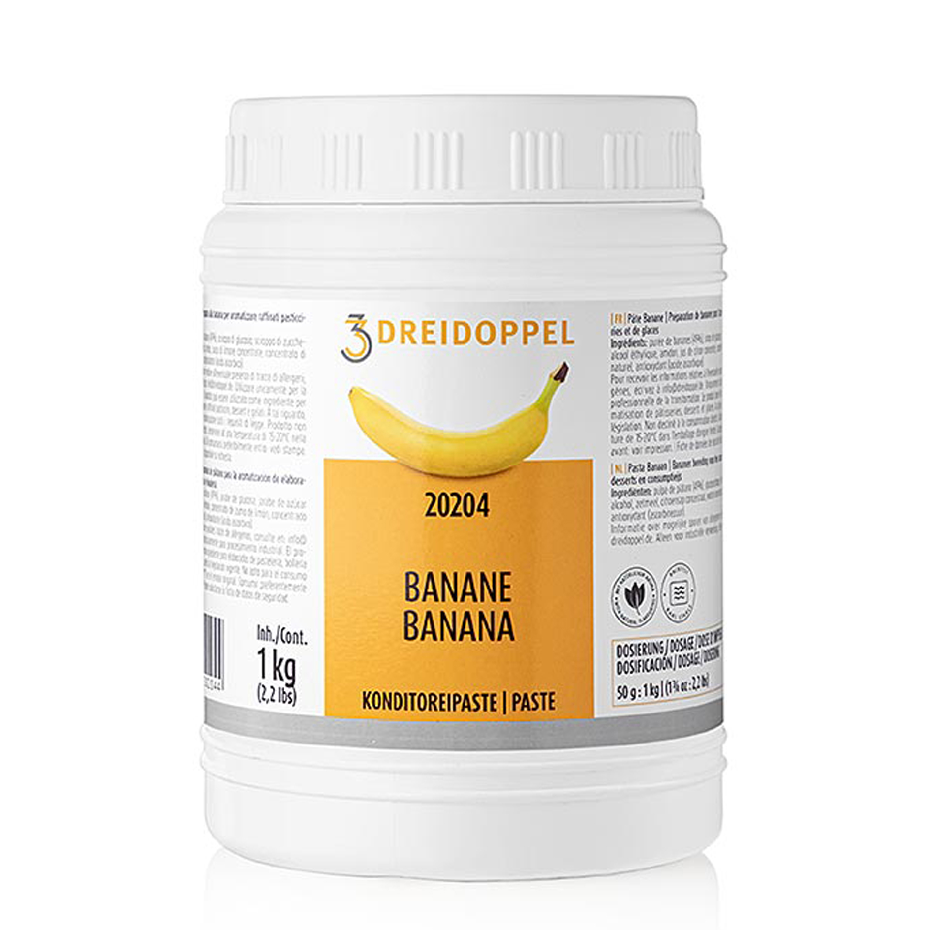 Аромапаста банан