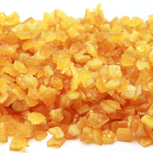 Цукаты апельсиновая корочка 6*6 мм