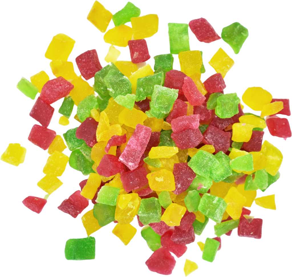 Цукаты из арбузов