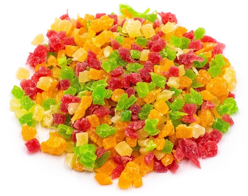 Цукаты ананасные