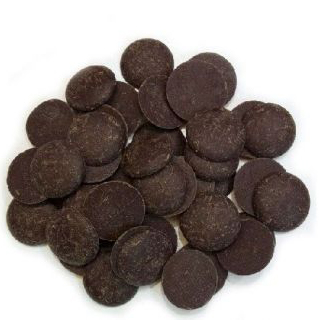 Шоколад темный Cargill 54% какао, диски