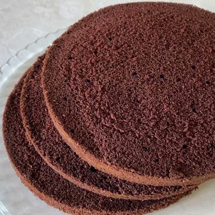 Бисквитный концентрат с какао