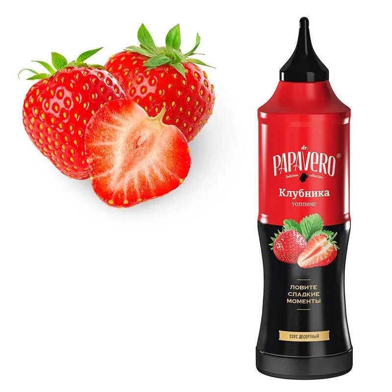 Топпинг Dr.Papavero Клубника