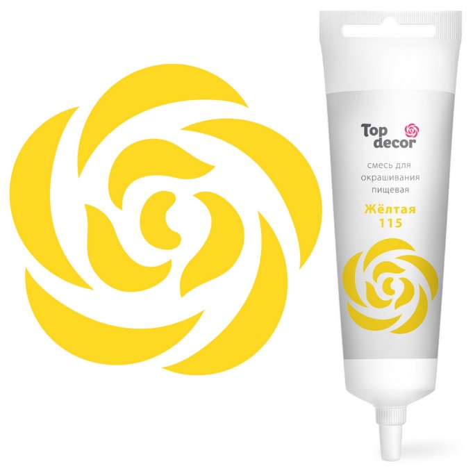 Гелевые красители Топ-Декор