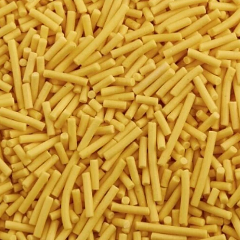 Посыпка Вермишель желтая