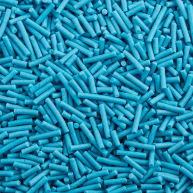 Посыпка Вермишель Голубая