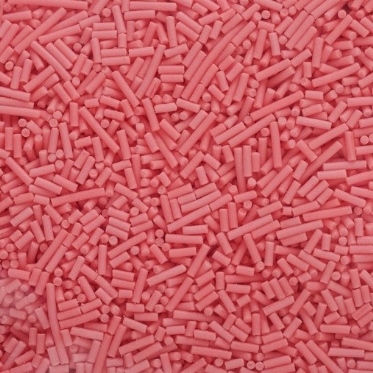 Посыпка Вермишель коралловая