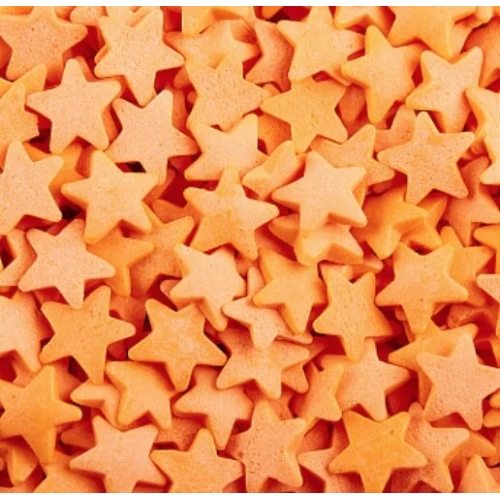 Посыпка Звезды оранжевые