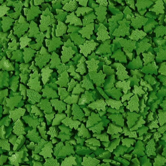 Посыпка Елки зеленые