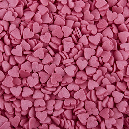 Посыпка Сердечки розовые МИНИ