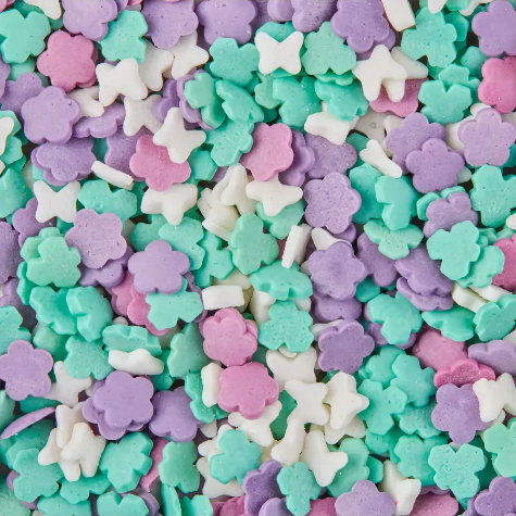 Посыпка Сиреневый МИКС