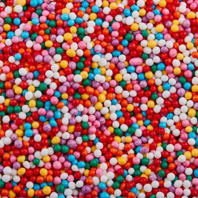 Посыпка Шарики разноцветные МИКС