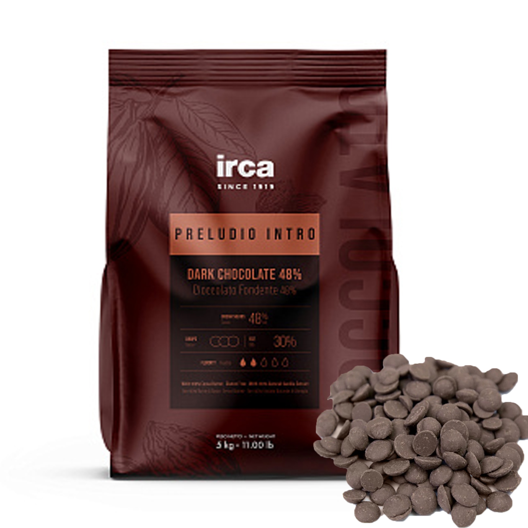 ШОКОЛАД темный Preludio Intro Fondente 48%