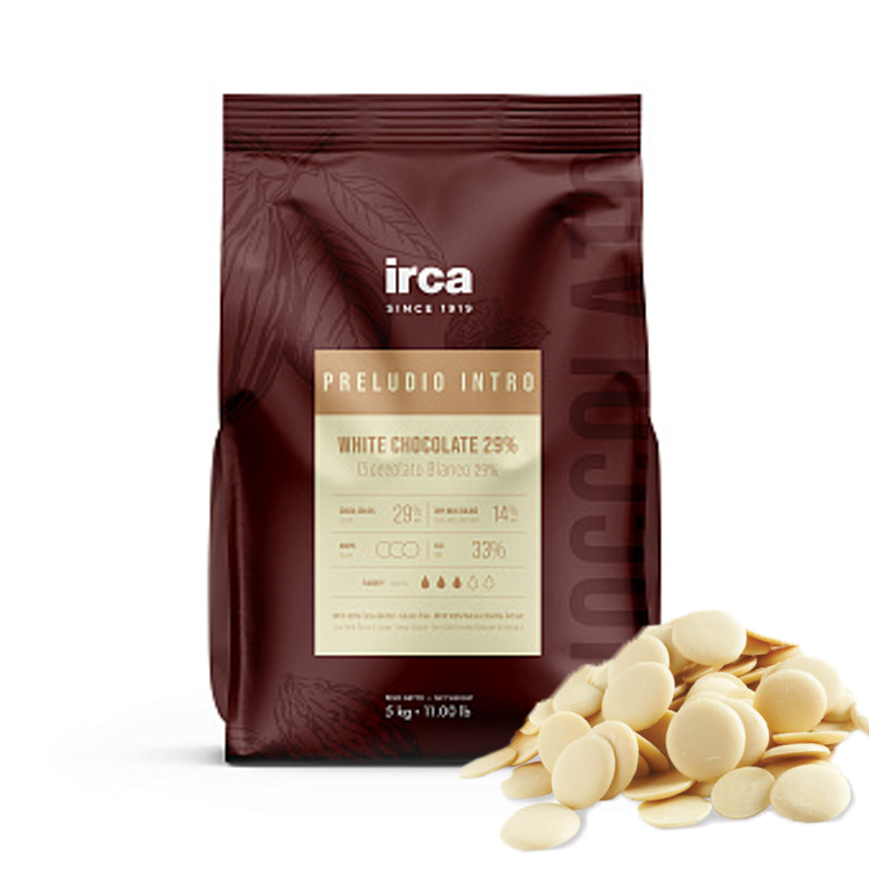ШОКОЛАД белый Preludio Intro Bianco 29%
