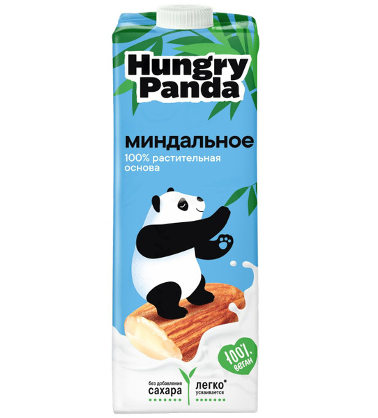 Молоко растительное  Миндальное 1л.