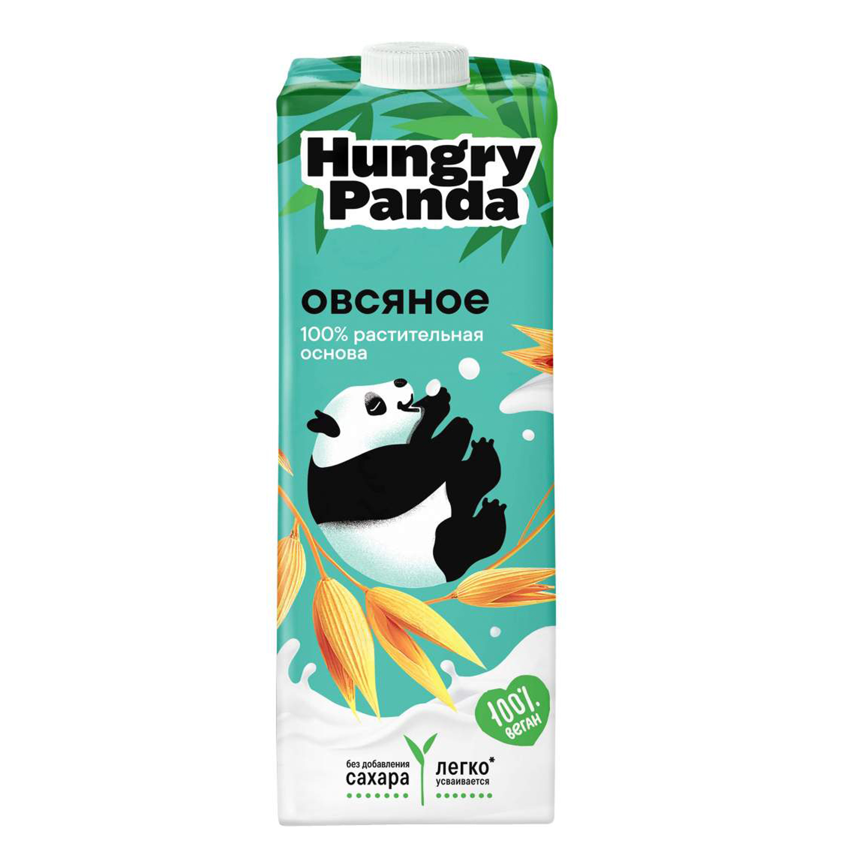 Молоко растительное  Овсяное 1л.