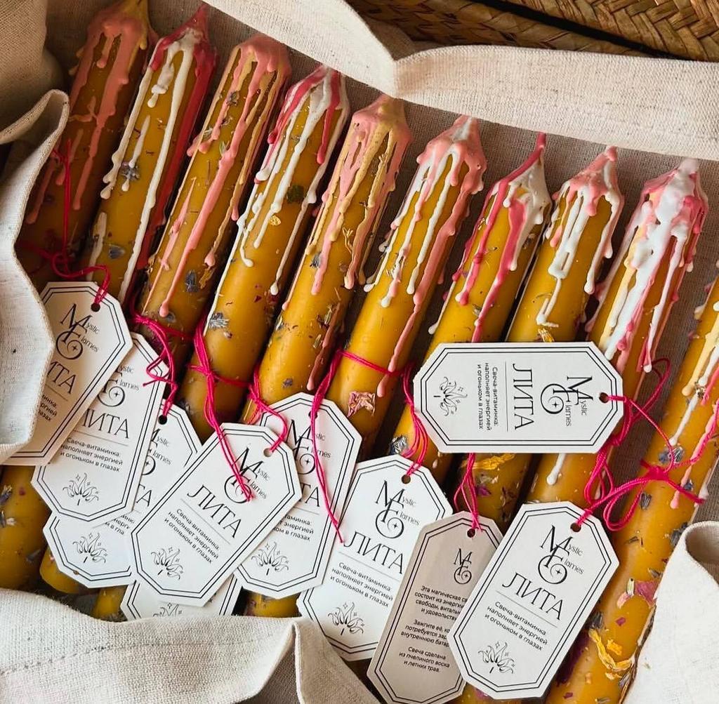 Свеча «Лита»