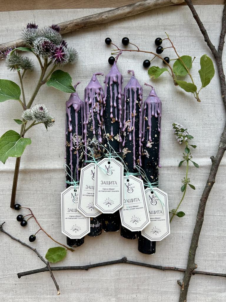 Свеча «Защита»