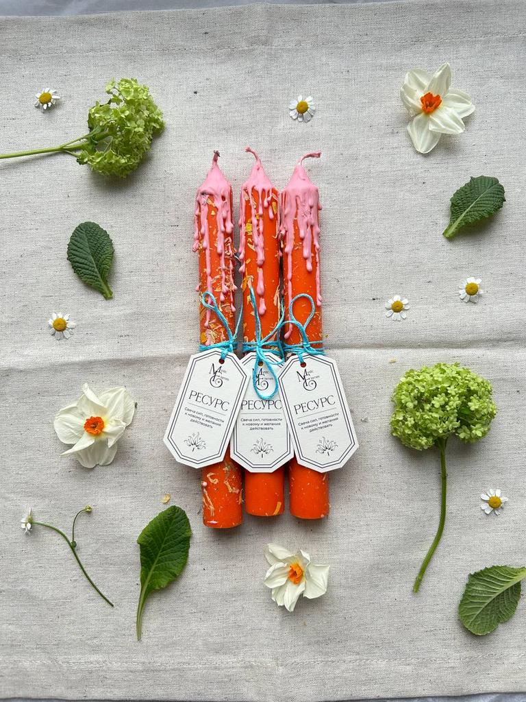 Свеча «Ресурс»