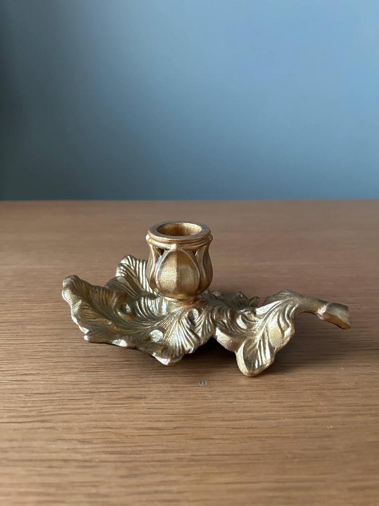 Подсвечник «Виноградный лист»