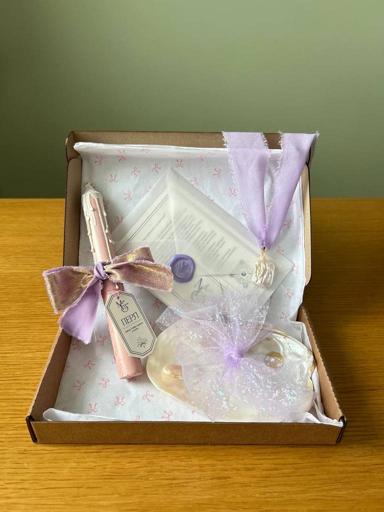 Подарочный набор «Перл»