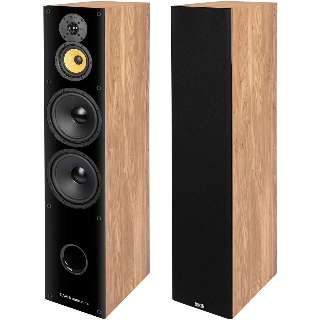 "Напольная акустика Davis Acoustics Balthus 90 Light oak "