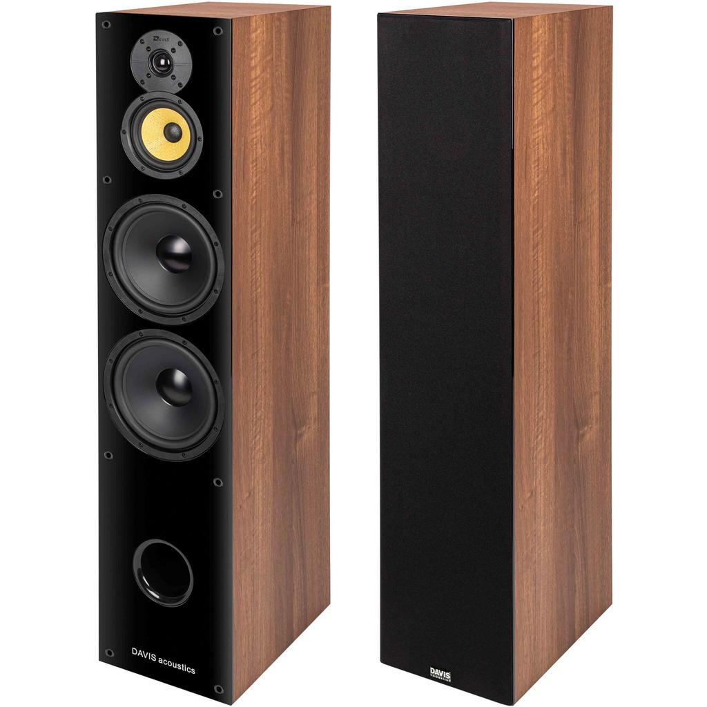 Напольная акустика Davis Acoustics Balthus 90 Walnut