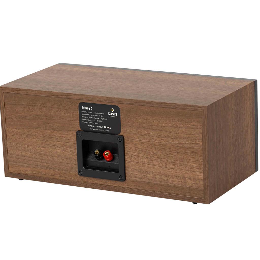 Центральный канал Davis Acoustics Ariane C2 Dark Walnut
